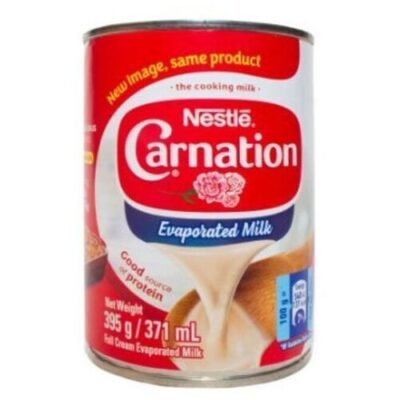 CARNATION Evaporated Milk Can 12x395g