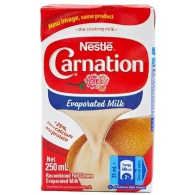 CARNATION Evp Milk TBP 12x250ml