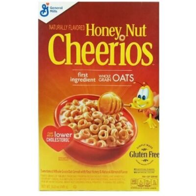 CHEERIOS Honey Nut 3x309g