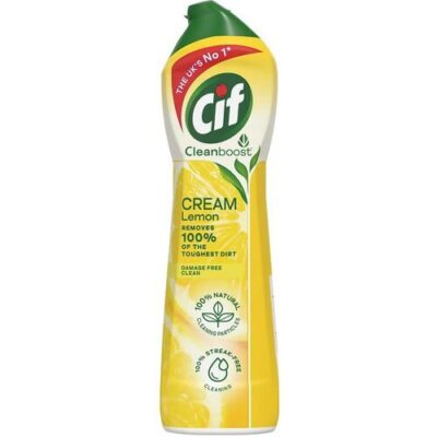 CIF CREAM LEMON 4x500ML