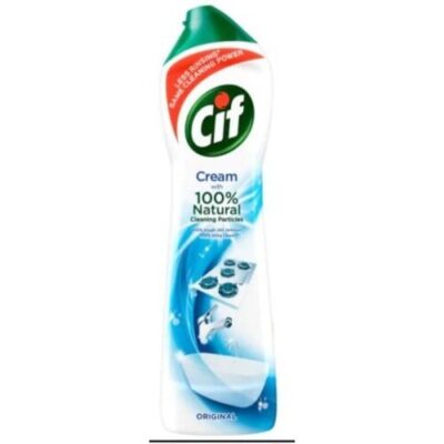 CIF CREAM WHITE(ORIGINAL) 4x500ML