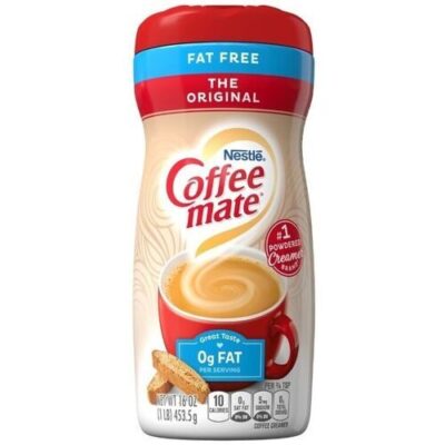 COFFEE-MATE Powder Fat free (Lite) 3x16oz