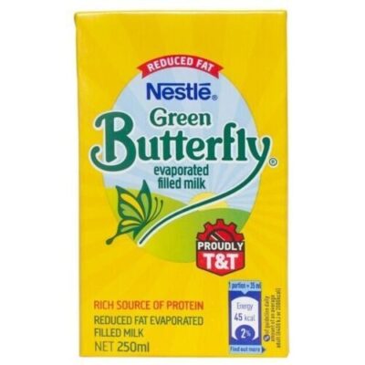 GREEN BUERFLY Evap Milk 12x250ml