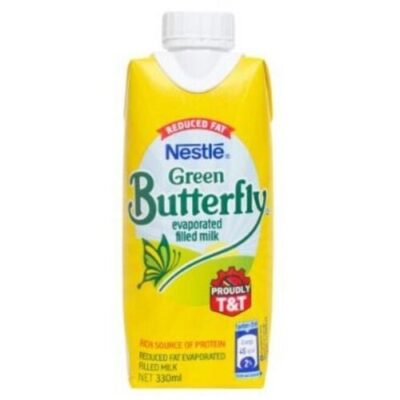 Green Butterfly Evp Milk Scap 18x330ml