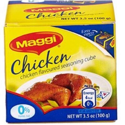 MAGGI Bou Chicken Cube 25pc 6x3.5oz