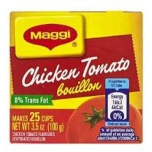 MAGGI Bouillon Cubes Chkn Tomato 6x4g