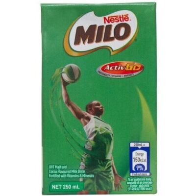 MILO ACTIGEN-E RTD 12x250ml