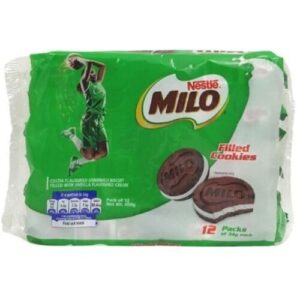 MILO VANILLA COOKIE 3x36)