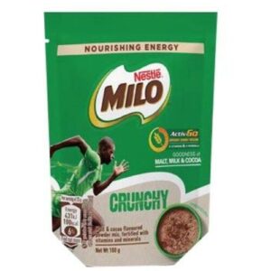 MILO ZIPPER BAG 12x100G