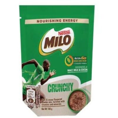 MILO ZIPPER BAG 12x100G