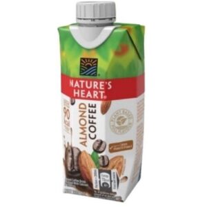 NATURES HEART Almond Coffee 18x330ml