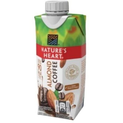 NATURES HEART Almond Coffee 18x330ml