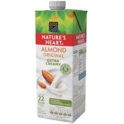 NATURES HEART Almond CreamySwt 18x330ml