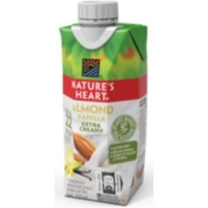 NATURES HEART Almond VanCreamy 18x330ml