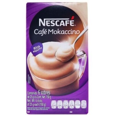 NESCAFE Cappu Moka 6x25g