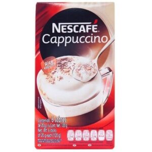 NESCAFE CAPPUCCINO 6x20g
