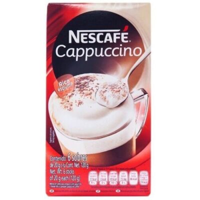 NESCAFE CAPPUCCINO 6x20g