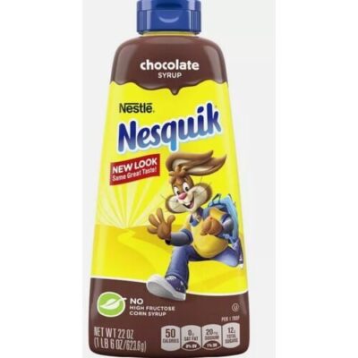 NESQUIK Choc Syrup 22oz