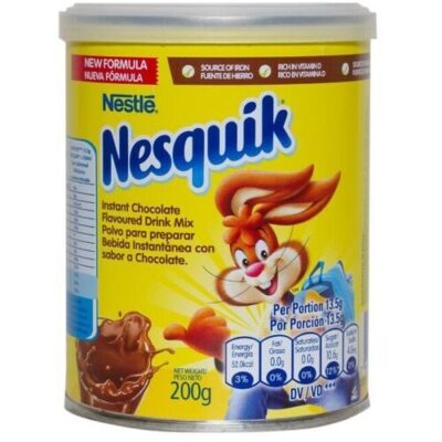 NESQUIK Chocolate Powder Can 3x200g