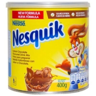 NESQUIK Chocolate Powder Can 3x400g