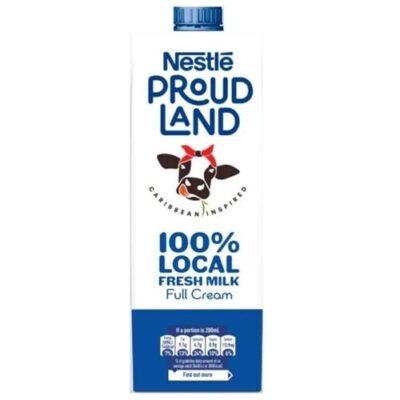 NESTLE 100% Full Cream Milk 6x1L
