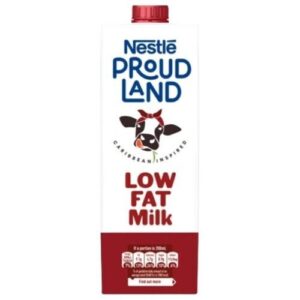 NESTLE Reconstituted Milk LFat 6x1L