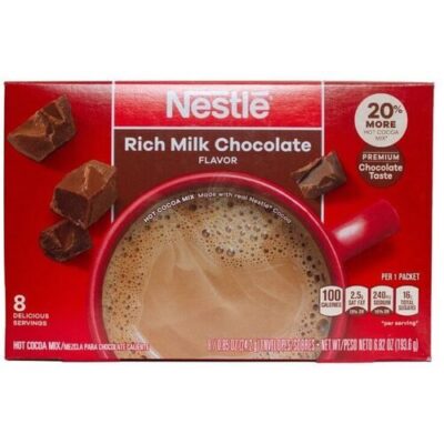 NESTLE Rich Milk Chocolate 3x0.85oz