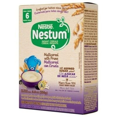 NESTUM Oats & Prunes 24x 24x250g