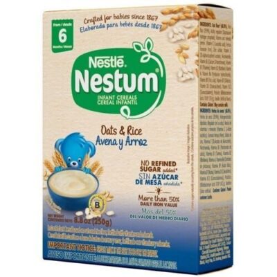 NESTUM Probiotics Infant Cereal Rice 300g