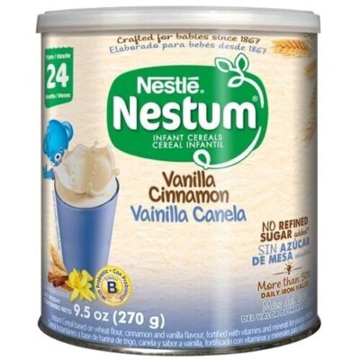 NESTUM Vanilla Cinnamon 24x300g