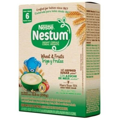 NESTUM Wheat & Fruit 24x 24x250g