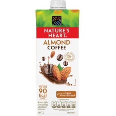 Nature-Heart-Almond-Coffee-12x1L.jpg Nature Heart Almond Coffee 6x1L