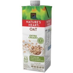 Nature Heart Oats Beverage 6x1L