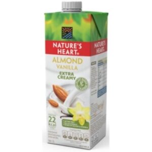 Nature Heart Van Almond Creamy 6x1L