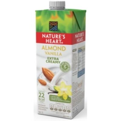Nature Heart Van Almond Creamy 6x1L