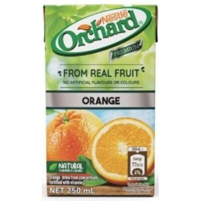 ORCHARD Orange Drink 12x250ml