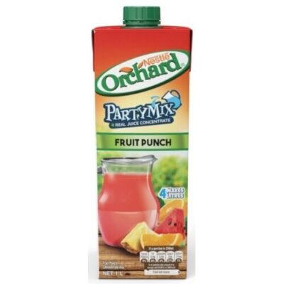 ORCHARD Party Fruit Punch 12x1L
