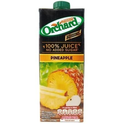 ORCHARD Pineapple Juice 12x1L
