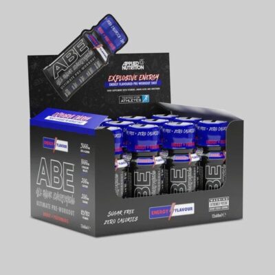 ABE ENERGY SHOT Energy Flavor 12x60ml