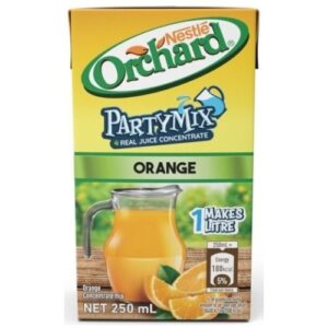 ORCHARD Party 12x Orange 24X250