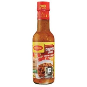 PP Maggi Pepper Hot&Spicy 3x150ml