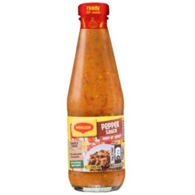PP Maggi Pepper Hot&Spicy 3x300ml