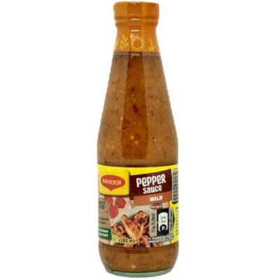 PP Maggi Pepper Mild 3x300ml