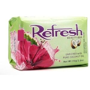 REFRESH SOAP GREEN 3x110g