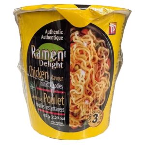 Ramen Delight Cups Chicken 12x65g