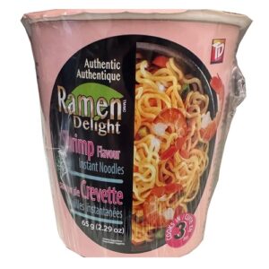 Ramen Delight Cups Shrimp 12x65g
