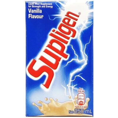 SUPLIGEN-ACTIGEN-E-RTD-Van-24x250ml.jpg Supligen, Supplement Drink, Vanilla, 1L