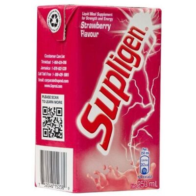 SUPLIGEN Strawberry 12x250 ml