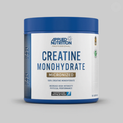 Creatine Monohydrate-Unflovoured 500g (100 servings)