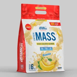 Critical Mass Original 6kg High Calorie Gainer (25 Servings)
